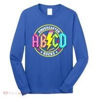 Kindergarten Rocks Back To School Long Sleeve Shirt thumb 0