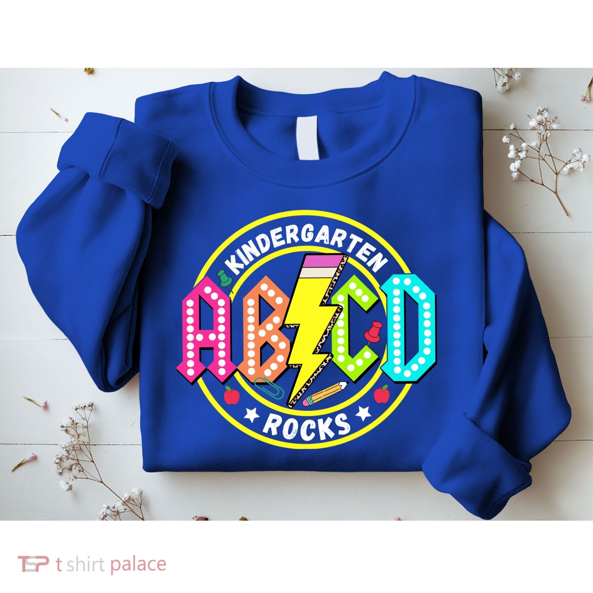 Kindergarten Rocks Back To School Sweatshirt
