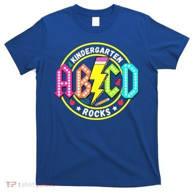 Kindergarten Rocks Back To School T-Shirt