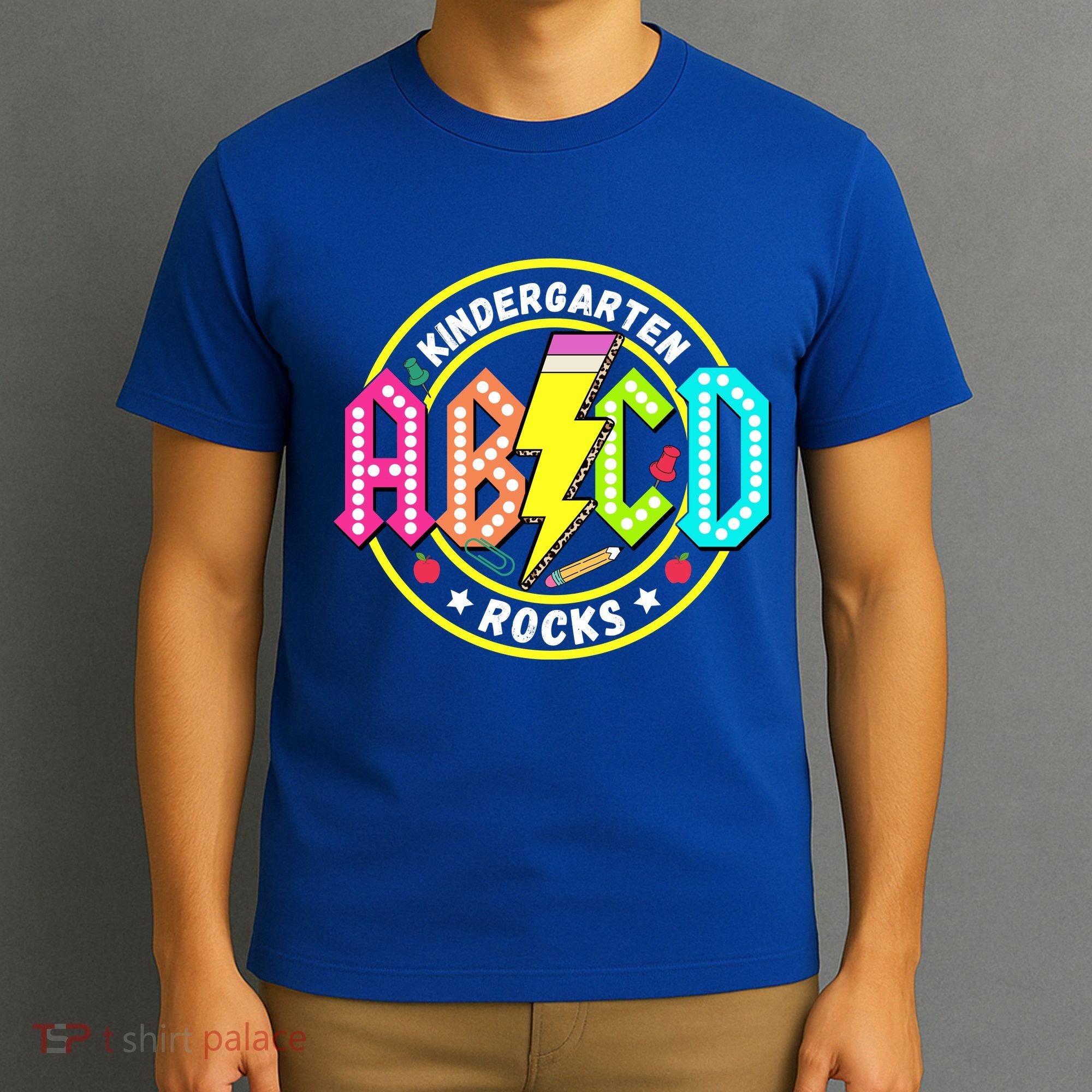 Kindergarten Rocks Back To School T-Shirt