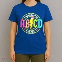 Kindergarten Rocks Back To School T-Shirt thumb 4