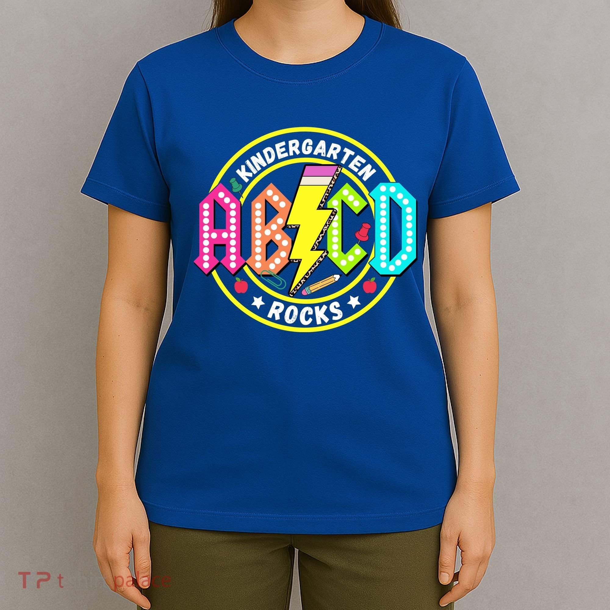 Kindergarten Rocks Back To School T-Shirt