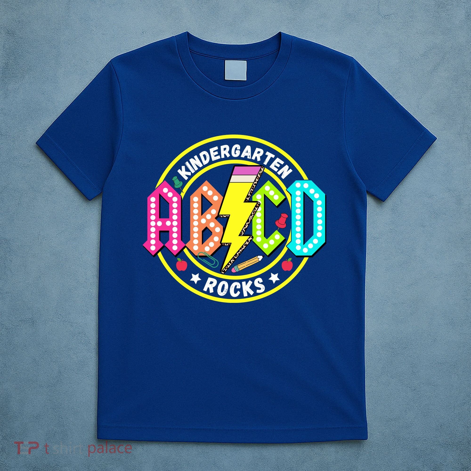 Kindergarten Rocks Back To School T-Shirt