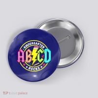 Kindergarten Rocks Back To School Button thumb 0