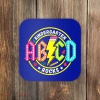 Kindergarten Rocks Back To School Coaster thumb 0