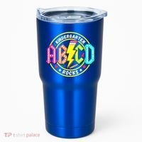 Kindergarten Rocks Back To School Tumbler thumb 0