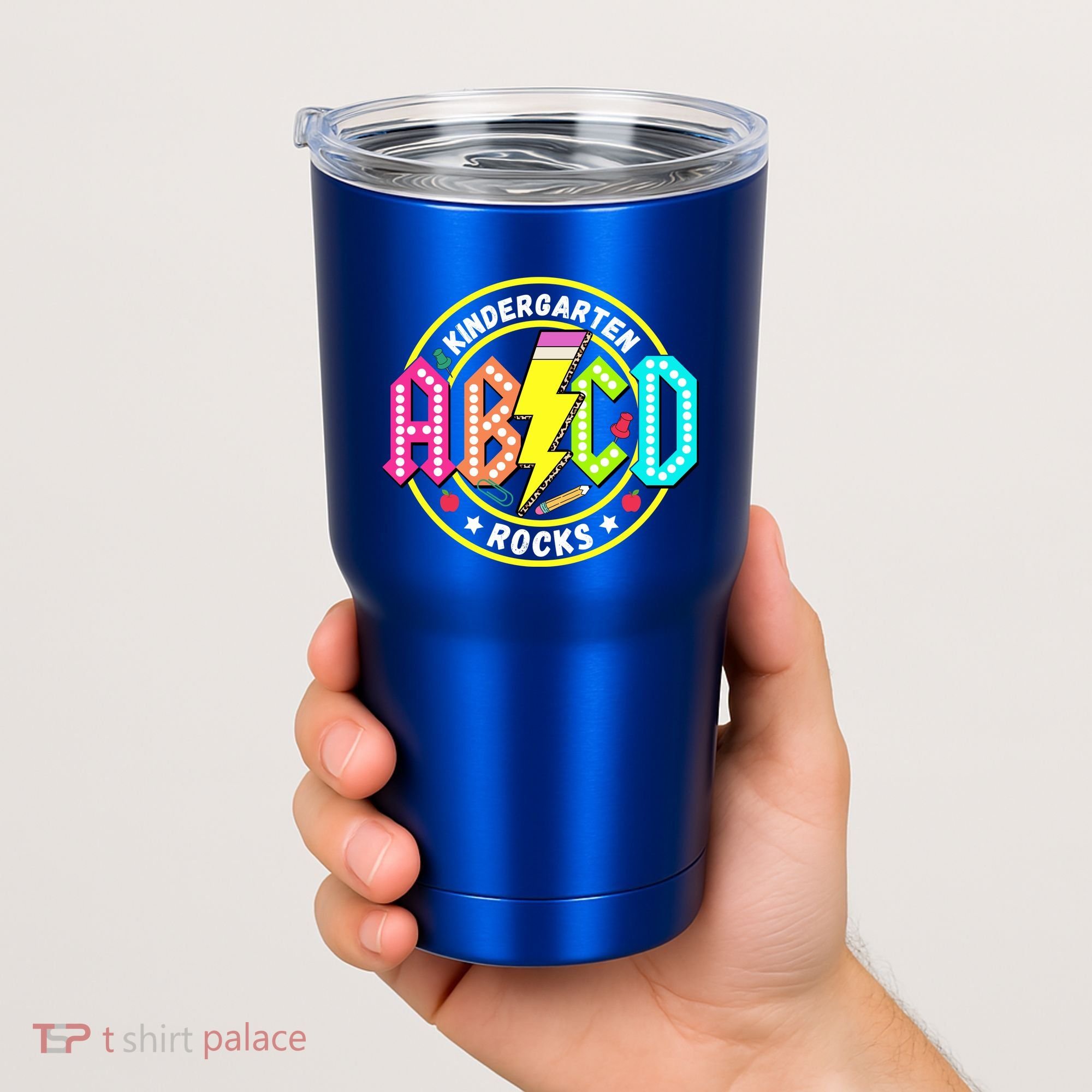 Kindergarten Rocks Back To School Tumbler