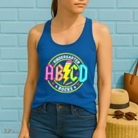 Kindergarten Rocks Back To School Women's Tank Top thumb 2