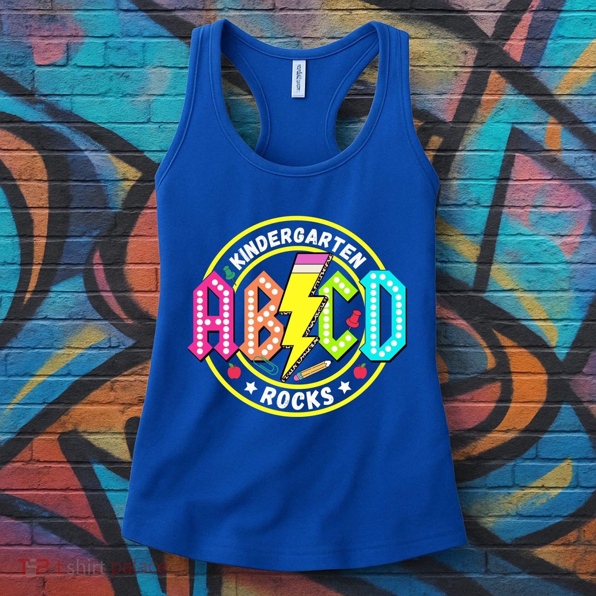 Kindergarten Rocks Back To School Women's Tank Top