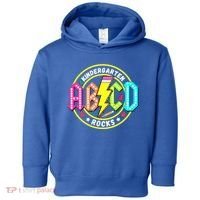 Kindergarten Rocks Back To School Toddler Hoodie thumb 0