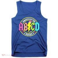 Kindergarten Rocks Back To School Tank Top thumb 0