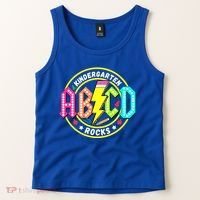 Kindergarten Rocks Back To School Tank Top thumb 2