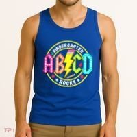 Kindergarten Rocks Back To School Tank Top thumb 3