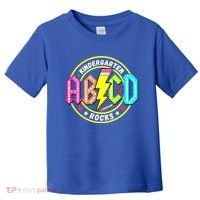 Kindergarten Rocks Back To School Toddler T-Shirt thumb 0