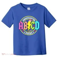 Kindergarten Rocks Back To School Toddler T-Shirt thumb 0