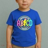 Kindergarten Rocks Back To School Toddler T-Shirt thumb 2