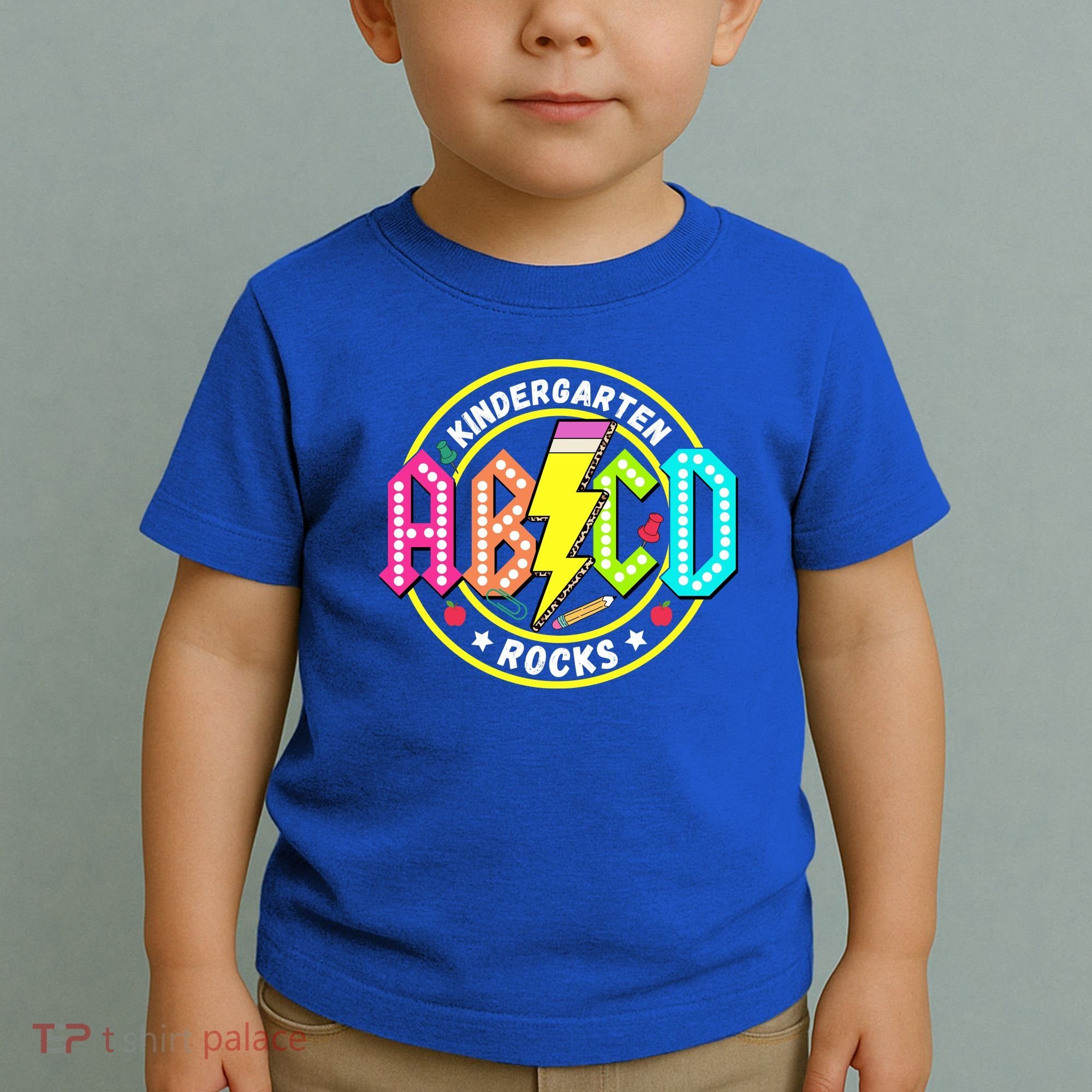 Kindergarten Rocks Back To School Toddler T-Shirt