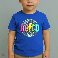 Kindergarten Rocks Back To School Toddler T-Shirt thumb 2