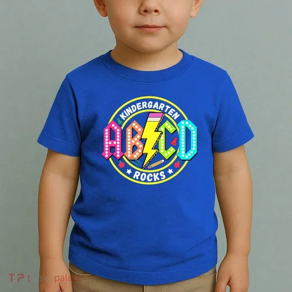Kindergarten Rocks Back To School Toddler T-Shirt