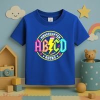 Kindergarten Rocks Back To School Toddler T-Shirt thumb 3