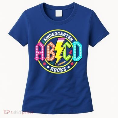 Kindergarten Rocks Back To School Women's T-Shirt