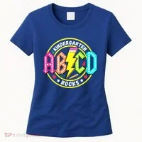 Kindergarten Rocks Back To School Women's T-Shirt thumb 0