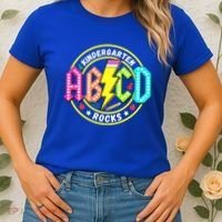 Kindergarten Rocks Back To School Women's T-Shirt thumb 2