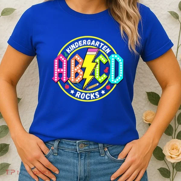 Kindergarten Rocks Back To School Women's T-Shirt