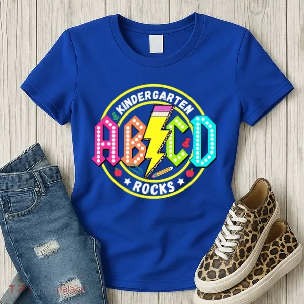 Kindergarten Rocks Back To School Women's T-Shirt