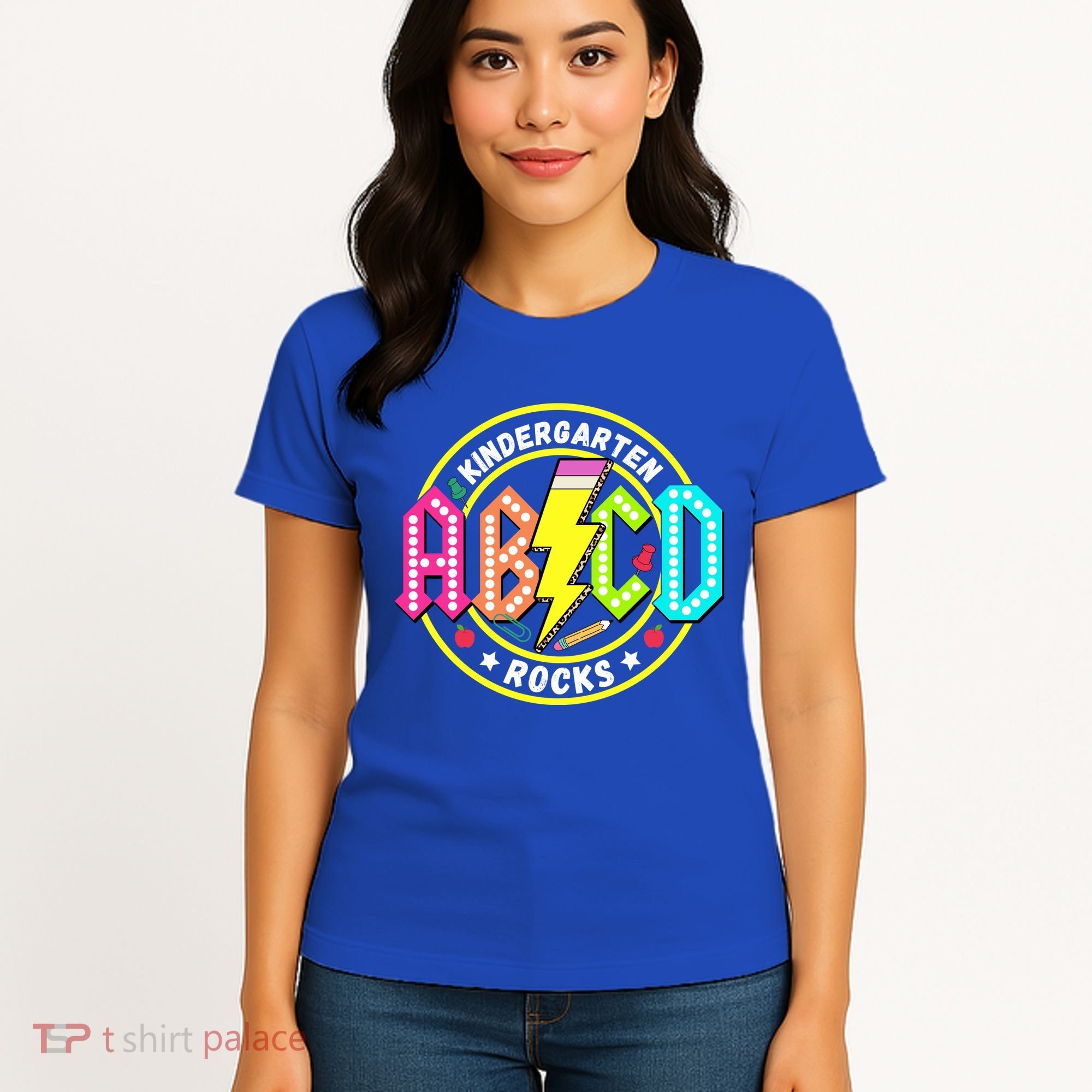 Kindergarten Rocks Back To School Women's T-Shirt