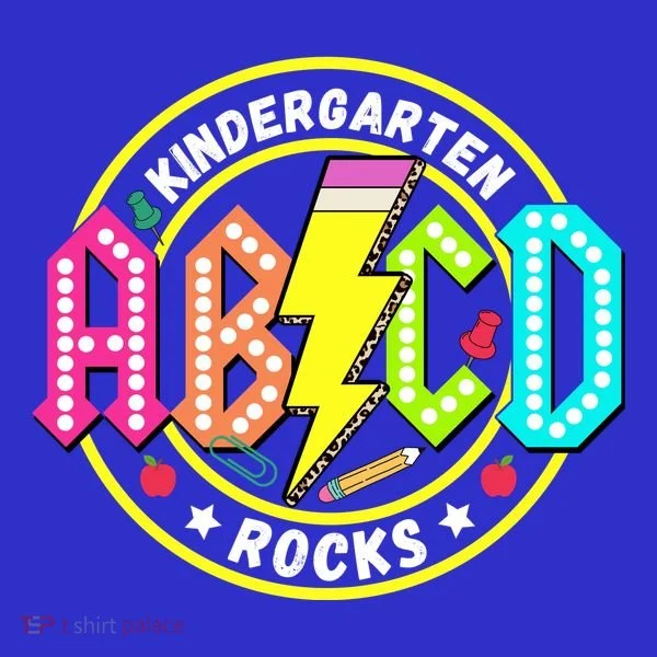 Kindergarten Rocks Back To School Women's T-Shirt
