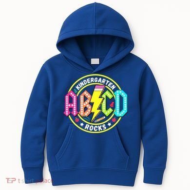 Kindergarten Rocks Back To School Kids Hoodie