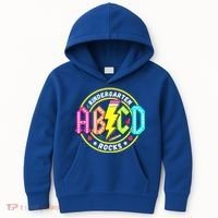 Kindergarten Rocks Back To School Kids Hoodie thumb 0