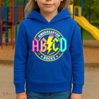 Kindergarten Rocks Back To School Kids Hoodie thumb 3