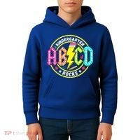 Kindergarten Rocks Back To School Kids Hoodie thumb 4