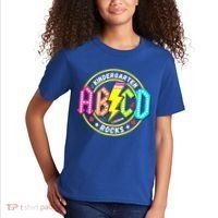 Kindergarten Rocks Back To School Kids T-Shirt thumb 2