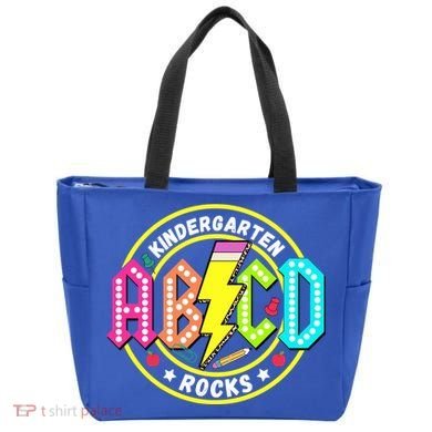 Kindergarten Rocks Back To School Tote Bag