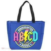 Kindergarten Rocks Back To School Tote Bag thumb 0