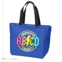 Kindergarten Rocks Back To School Tote Bag thumb 3