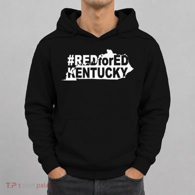 Kentucky Red For Ed Teacher Protest Hoodie