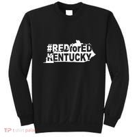 Kentucky Red For Ed Teacher Protest Sweatshirt thumb 0