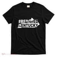 Kentucky Red For Ed Teacher Protest T-Shirt thumb 0