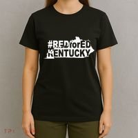 Kentucky Red For Ed Teacher Protest T-Shirt thumb 4