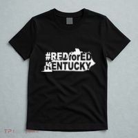 Kentucky Red For Ed Teacher Protest T-Shirt thumb 5