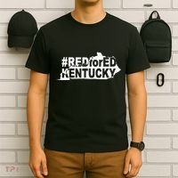 Kentucky Red For Ed Teacher Protest T-Shirt thumb 6