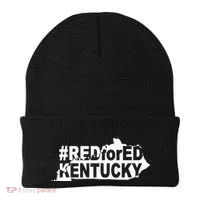 Kentucky Red For Ed Teacher Protest Beanie thumb 0