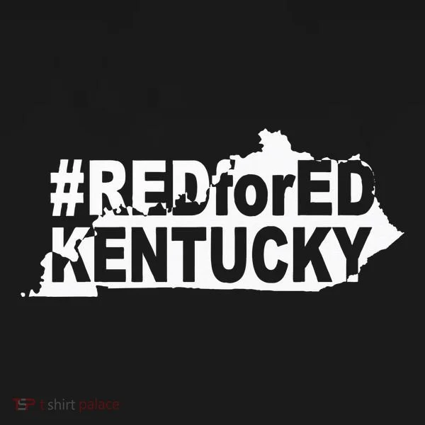Kentucky Red For Ed Teacher Protest Women's Hoodie