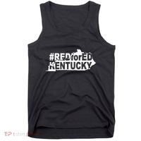 Kentucky Red For Ed Teacher Protest Tank Top thumb 0