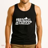 Kentucky Red For Ed Teacher Protest Tank Top thumb 3