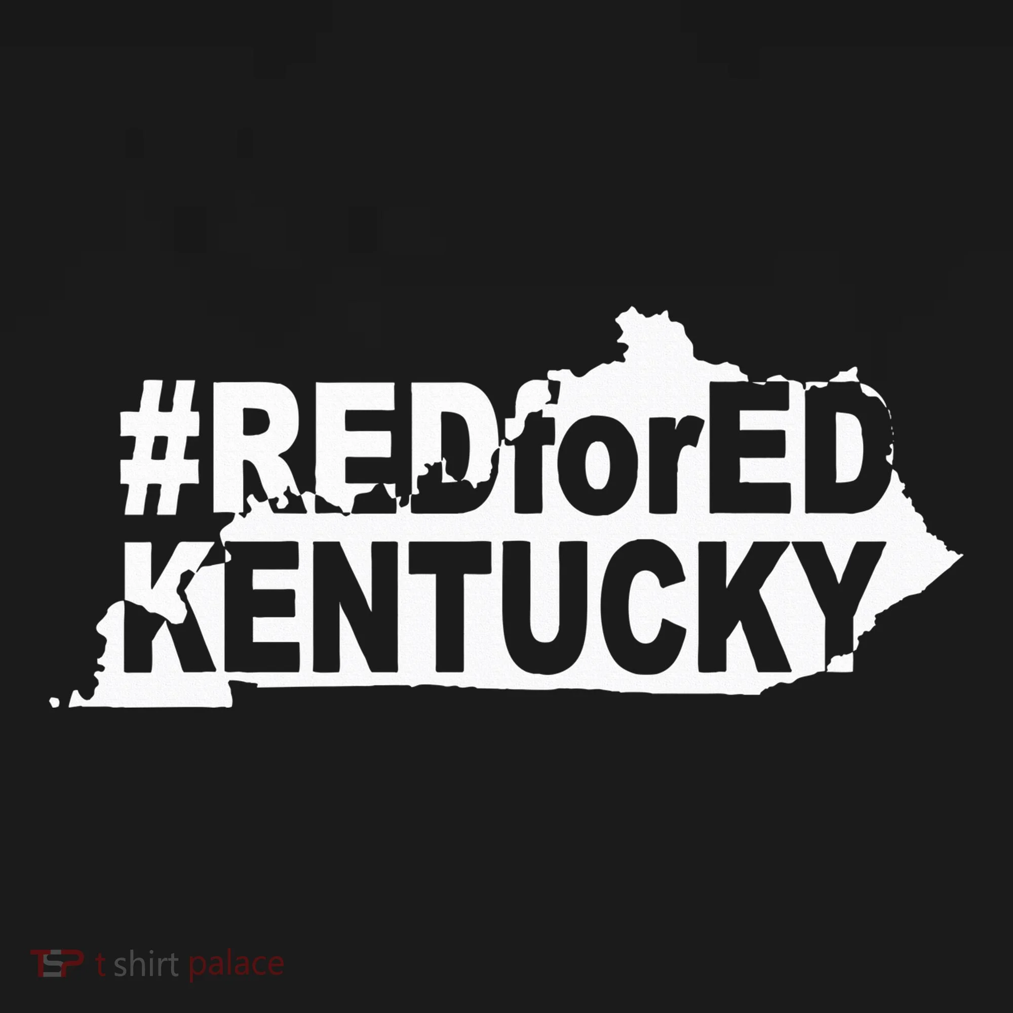 Kentucky Red For Ed Teacher Protest Kids Sweatshirt